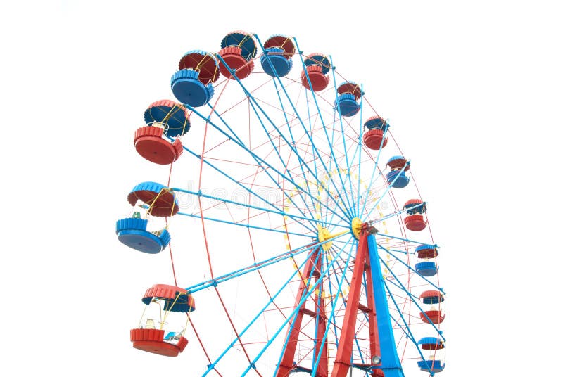 Ferris wheel royalty free stock image