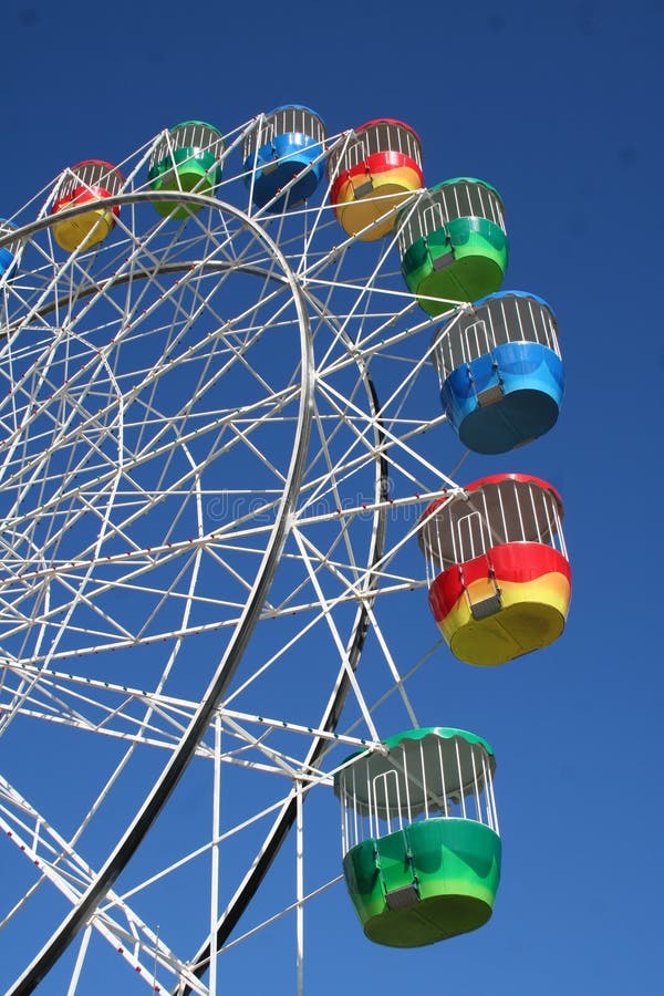 Ferris wheel stock image