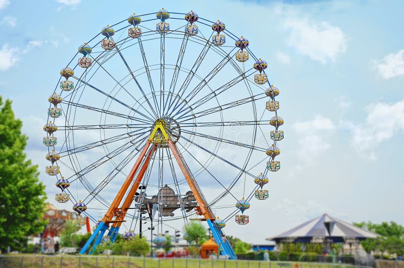 Ferris wheel