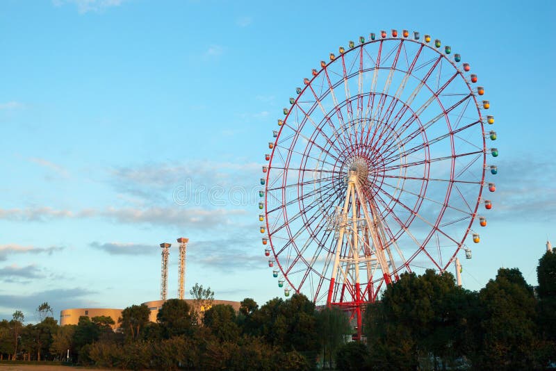 Ferris Wheel imagens de stock