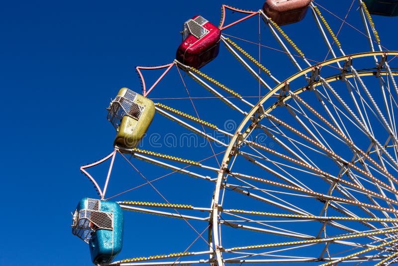 Ferris wheel stock image. Image of fair, park, states 71367291