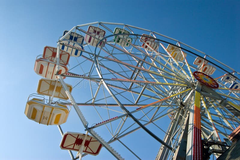 Ferris Wheel am New-Jersey Ufer