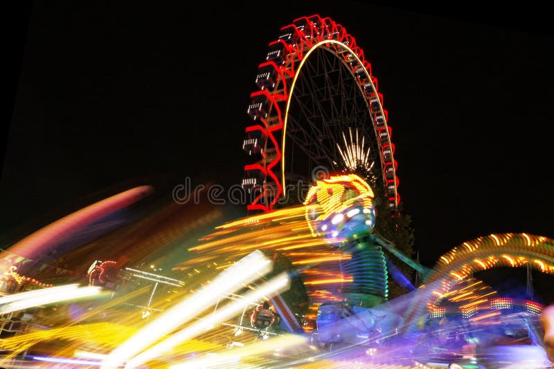 Ferris Wheel at night