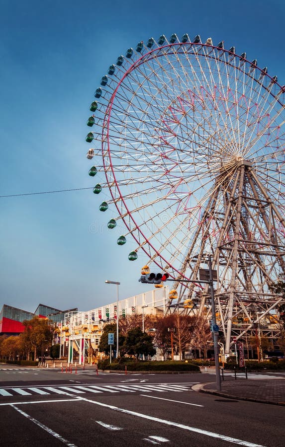 Ferris wheel in Osaka