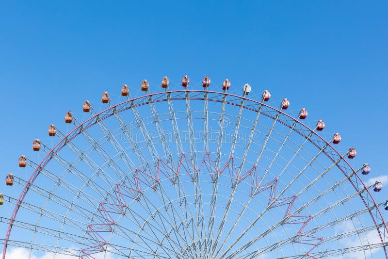 Ferris wheel in Osaka