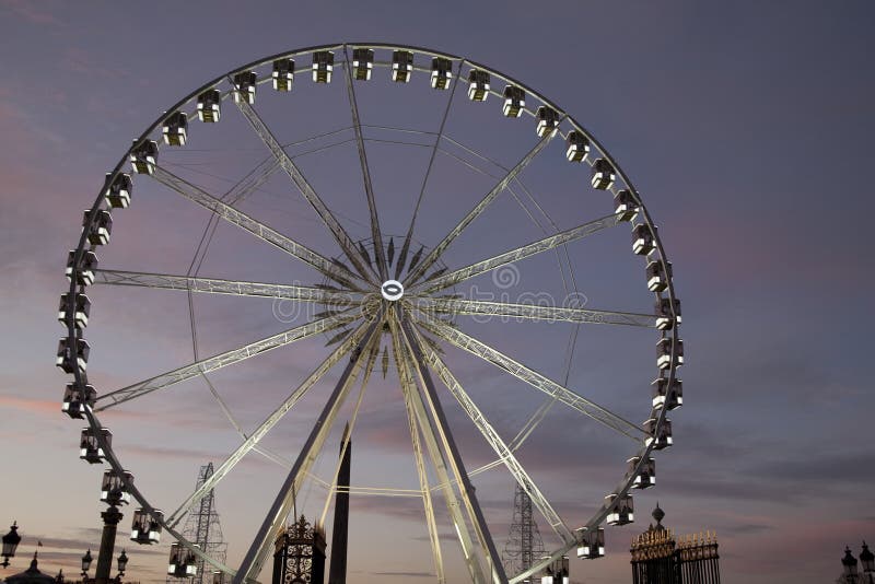 Ferris Wheel, Paris, France