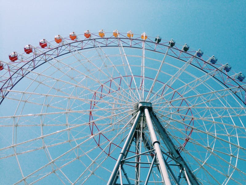 Colorful Ferris Wheel