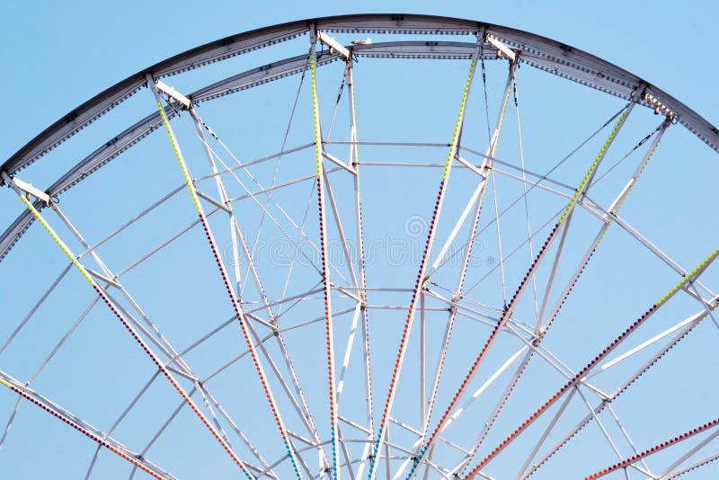 Ferris wheel stock photo. Image of ferris, playground 53586436