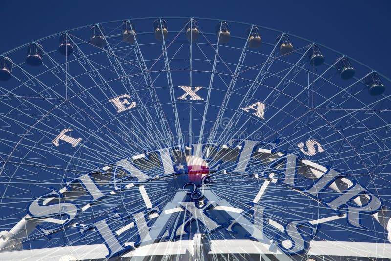 Ferris Wheel and state fair TX