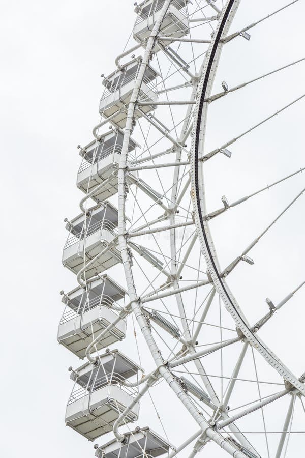 Top View from Ferris Wheel Roue De Paris at Place De La Concorde on ...