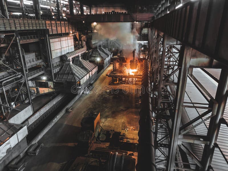 FerroNickel Processing Plant in SouthEast Asia Stock Image Image of