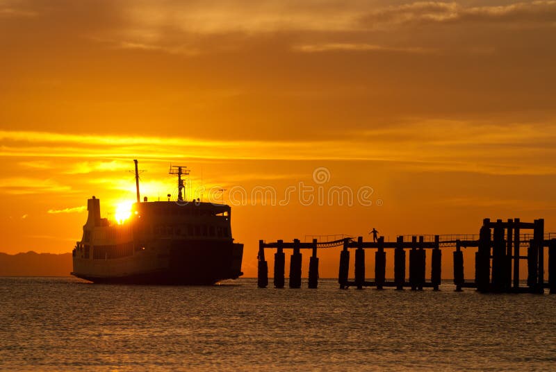 Ferry boat to samui