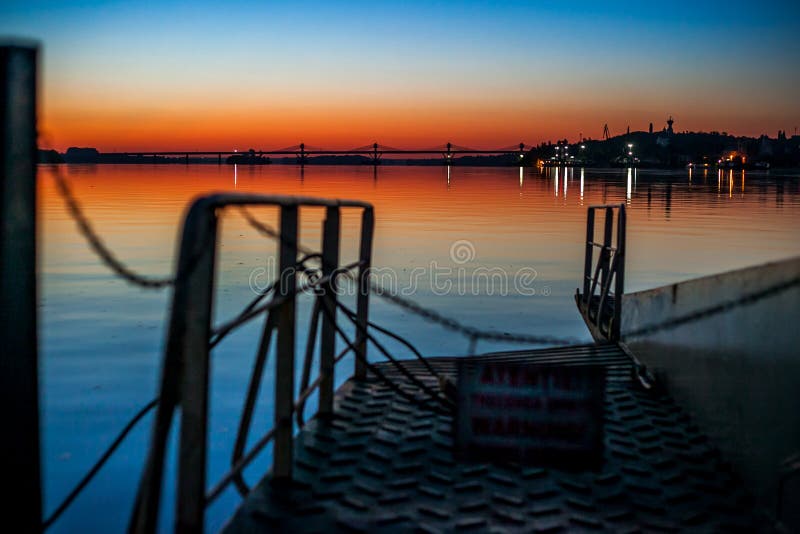 Ferry-boat à Ruse photographie stock Ferry-boat à Ruse photographie stock