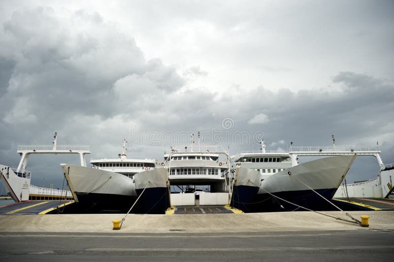 Ferry boats