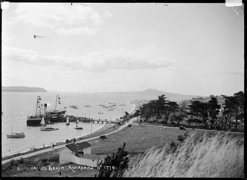 The Ferry At Bucklands Beach, Auckland Picture. Image 222315055