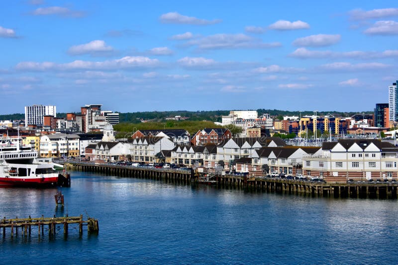 Pier at Southampton England