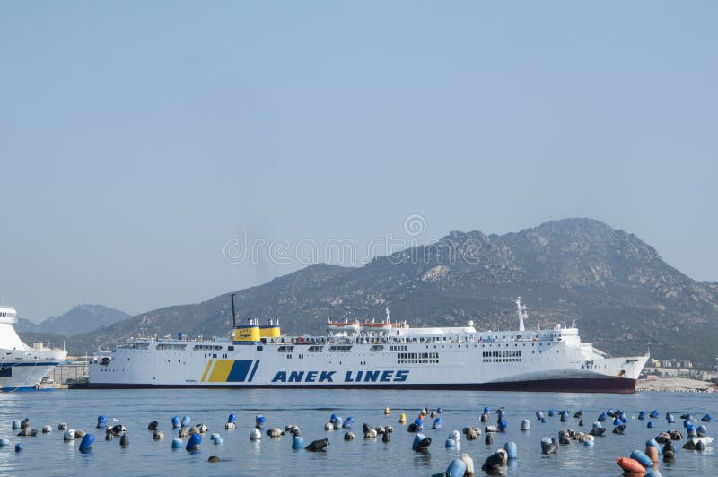 Ferry sardinia italy editorial photo. Image of journey 33974566