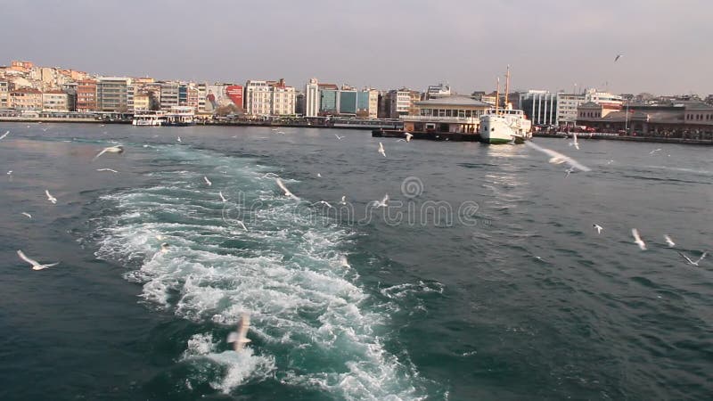 Ferryboat bosporus em Ä°stanbul