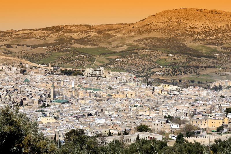 Fes, Maroko obrazy stock Fes, Maroko obrazy stock