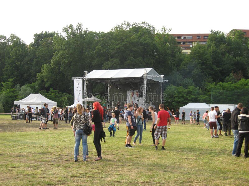 Fest 2015 de Sweetsen photographie stock libre de droits Fest 2015 de Sweetsen photographie stock libre de droits