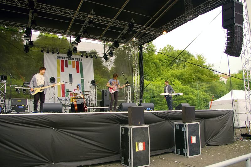 Fest 2015 de Sweetsen photo stock Fest 2015 de Sweetsen photo stock