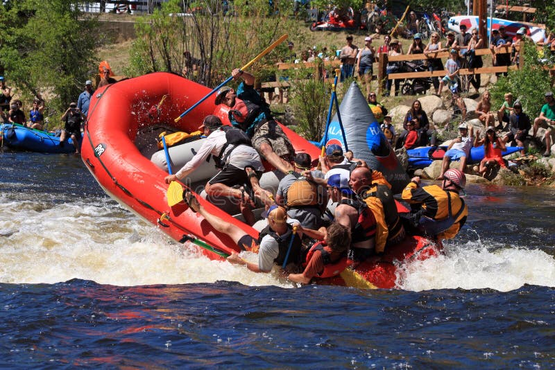 Fest del río de Yampa, Steamboat Springs, Colorado
