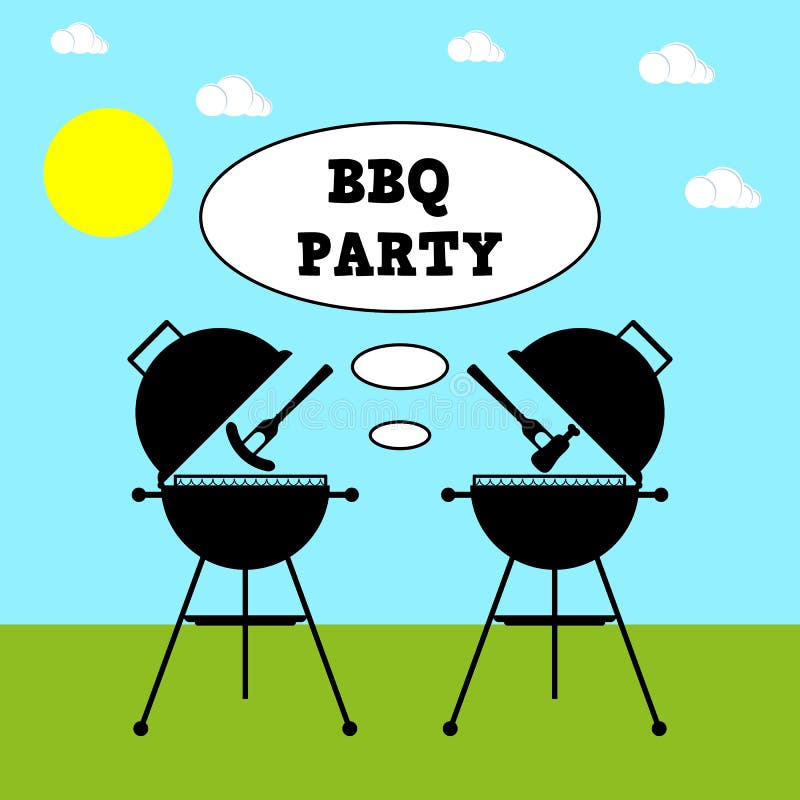 Imagens vetoriais Grill clipart