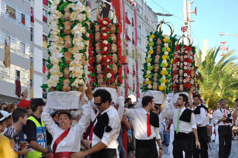 Festa dos Tabuleiros - Trays Festival