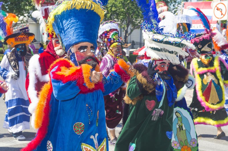 Fiesta Las Vegas imagem de stock royalty free