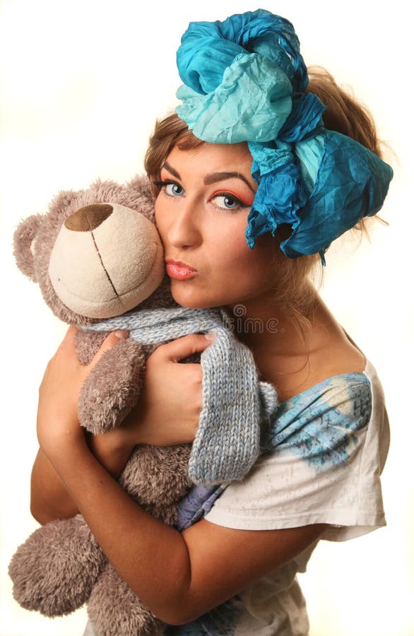 Bärenumarmung stockfotos