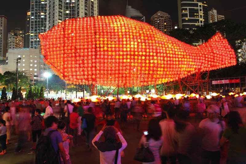 Festival 2011 di Metà di-Autunno di Hong Kong