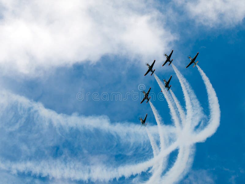 Festival aéreo foto de stock royalty free Festival aéreo foto de stock royalty free