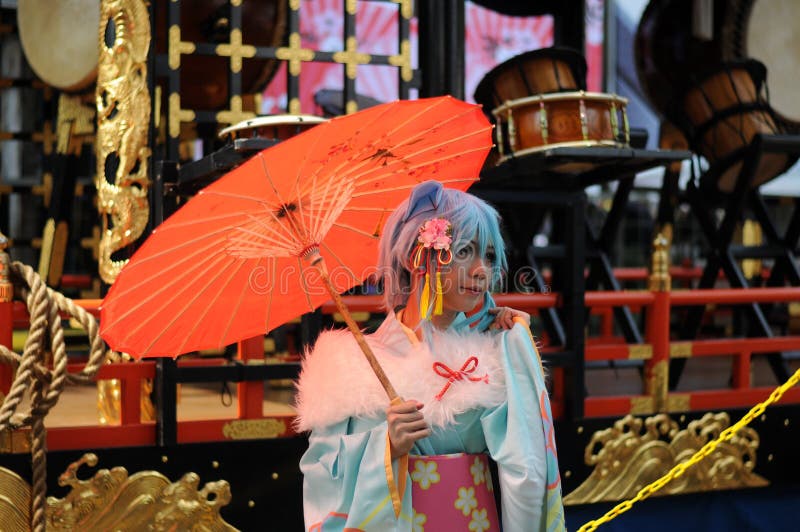Festival of culinary arts and culture of Japan stock images Festival of culinary arts and culture of Japan stock images