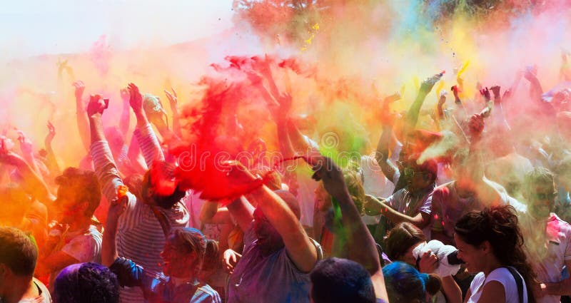 Festival de los colores Holi Barcelona