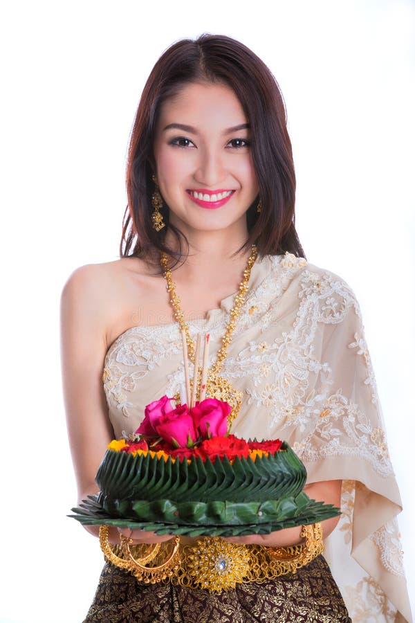 Festival de Loy Kratong imagem de stock Festival de Loy Kratong imagem de stock