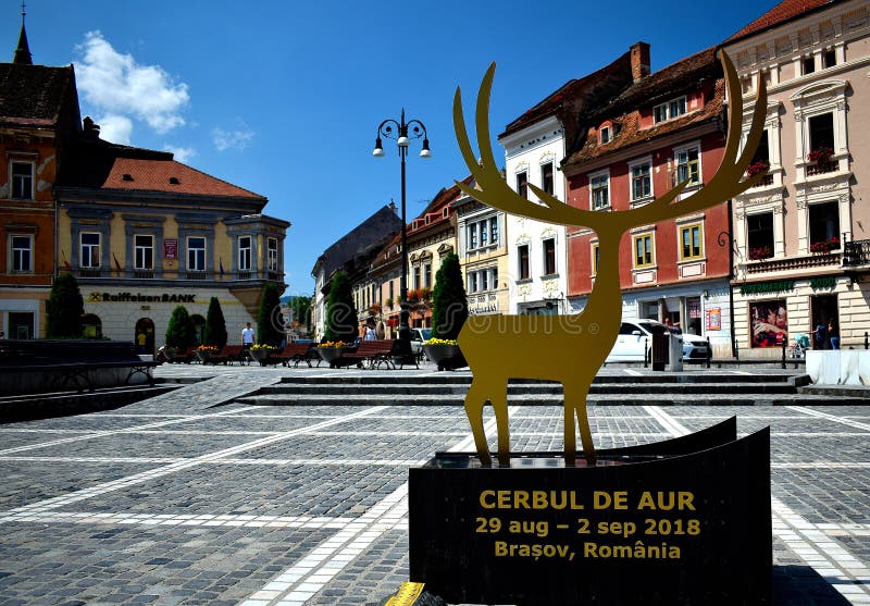 Festival de musica pop internacional do veado dourado em Brasov Romênia Cerbul de Aur fotos de stock royalty free Festival de musica pop internacional do veado dourado em Brasov Romênia Cerbul de Aur fotos de stock royalty free