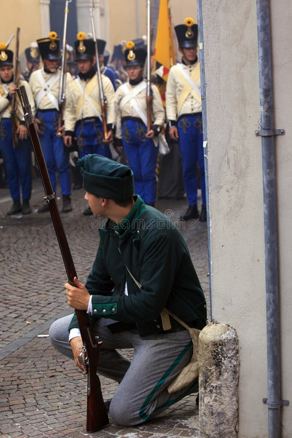 Festival de Sarzana Napoleon imágenes de archivo libres de regalías Festival de Sarzana Napoleon imágenes de archivo libres de regalías