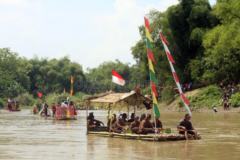 Gethek Solo Festival fotografia de stock