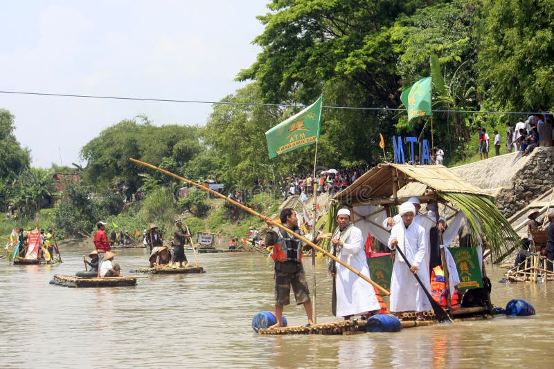 Gethek Solo Festival fotos de stock