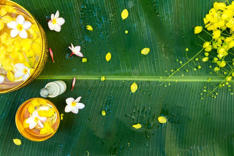 Festival di Songkran o nuovo anno tailandese fotografie stock Festival di Songkran o nuovo anno tailandese fotografie stock