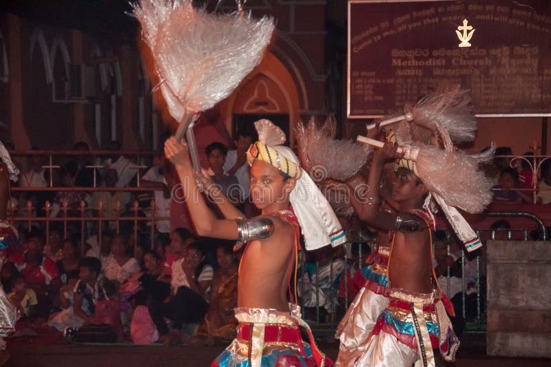 Download Festival Esala Perahera In Kandy Auf Sri Lanka Redaktionelles Stockbild - Bild von prozession, august: 96926629