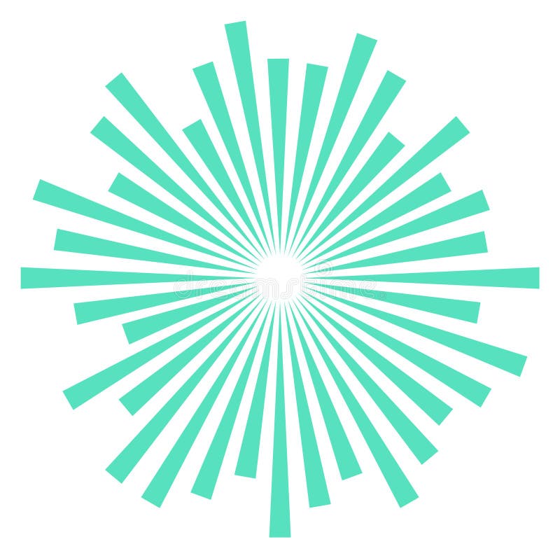 Festival firework icon. Holiday party color symbol royalty free illustration