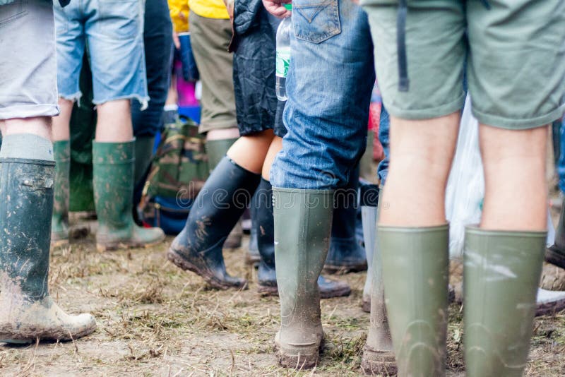 cool wellies for festivals