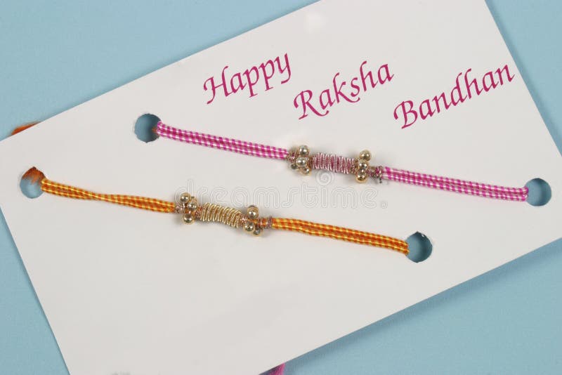 Rakhi, festival tradicional indiano fotos de stock