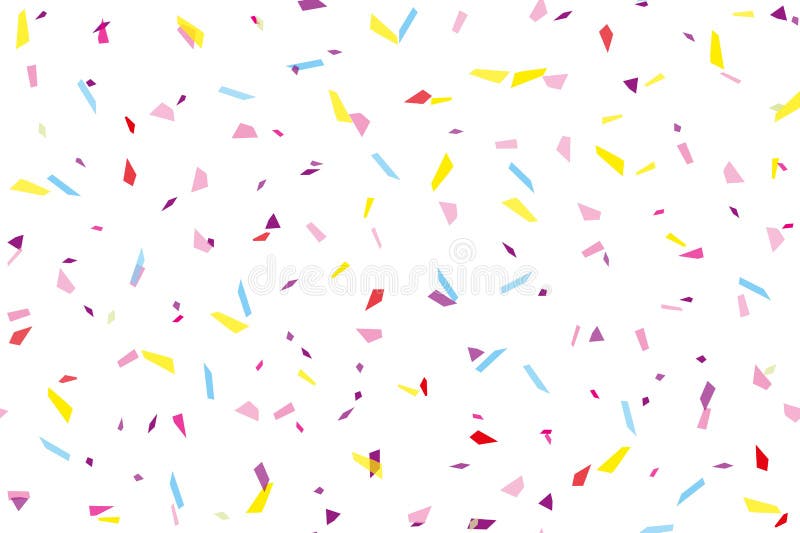 Festival seamless pattern with confetti. Repeating background, vector illustration Rectangular horizontal. royalty free illustration Festival seamless pattern with confetti. Repeating background, vector illustration Rectangular horizontal. royalty free illustration
