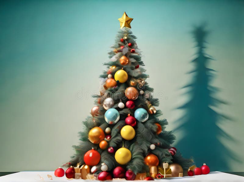 Fundal festiv cu contur 3d și umbre. royalty free illustration