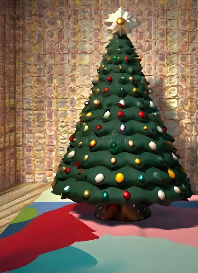 Fundal festiv cu contur 3d și umbre. royalty free illustration