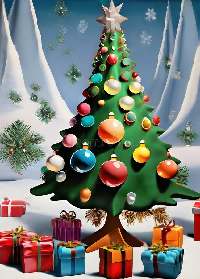 Fundal festiv cu contur 3d și umbre. royalty free illustration