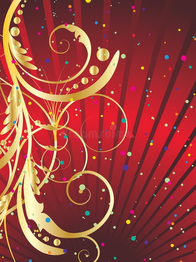 Festive background stock vector. Illustration of cards - 9254463