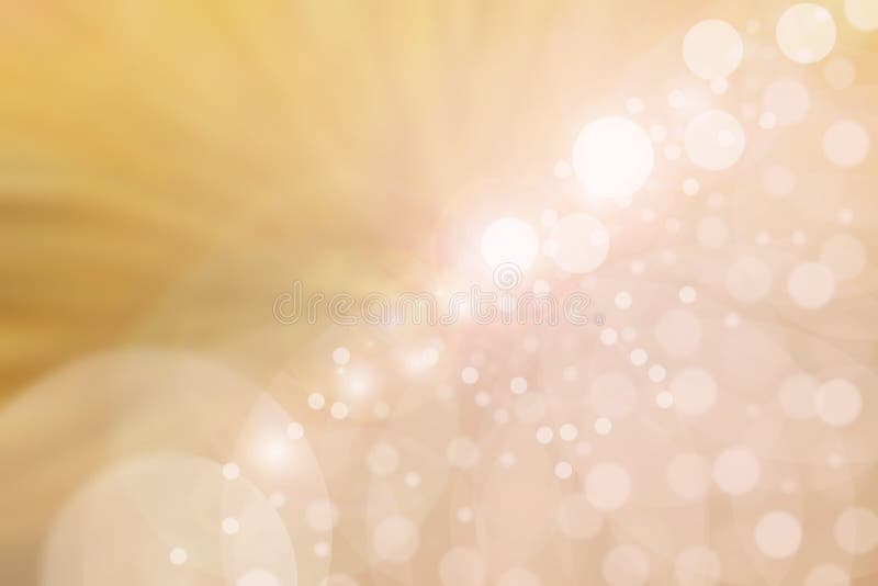 Festive Background With Natural Bokeh And Bright Golden Lights. Magic background with colorful bokeh royalty free stock image Festive Background With Natural Bokeh And Bright Golden Lights. Magic background with colorful bokeh royalty free stock image